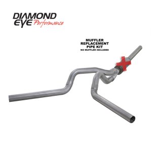 Dodge 2500 Performance Exhaust - Diamond Eye Performance - Cat Back - `04-`07